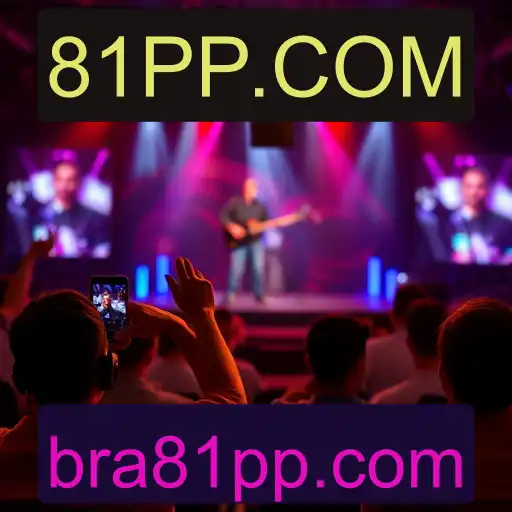 A Revolução da Transmissão ao Vivo com 81PP.COM